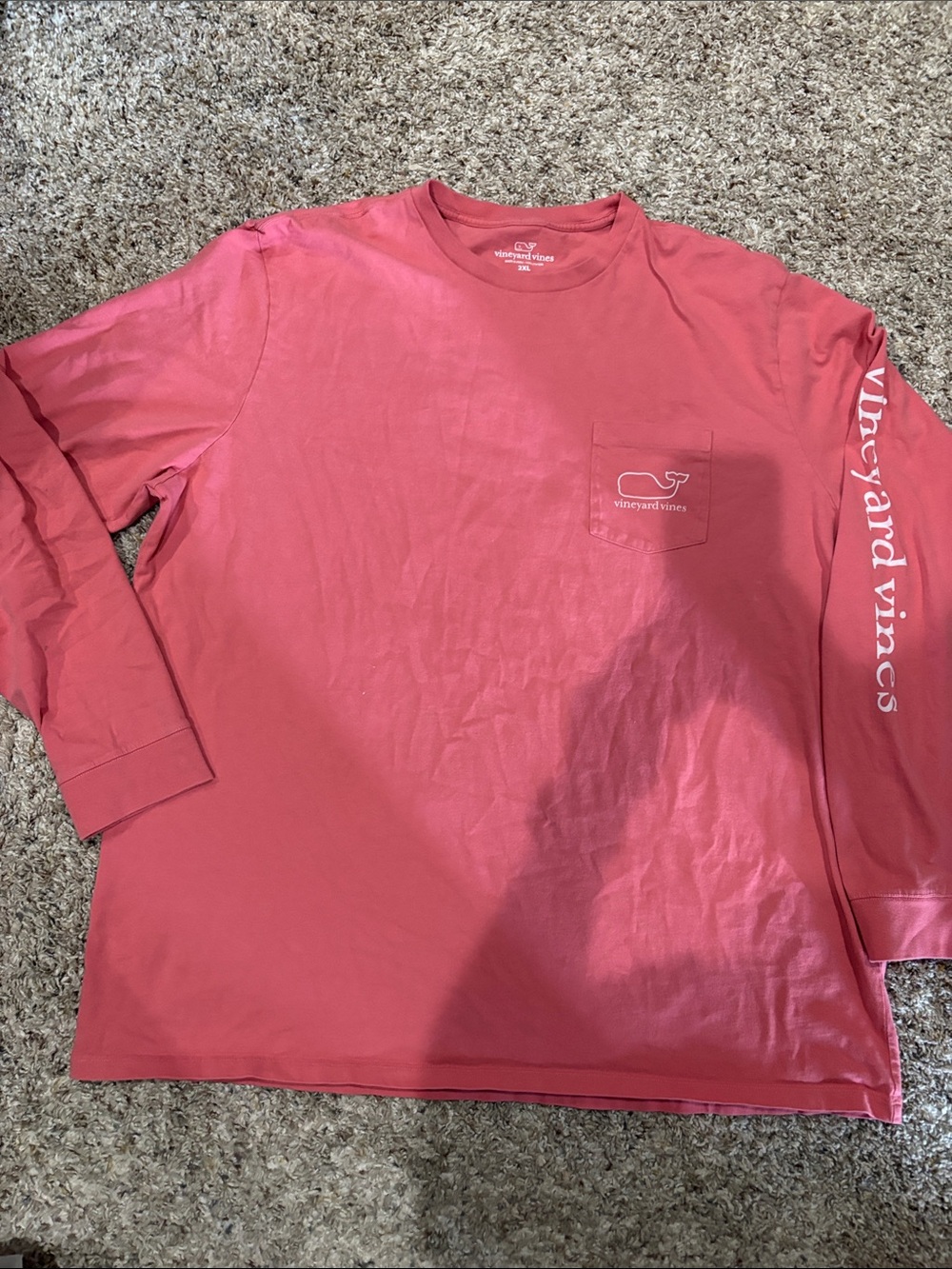 Vineyard Vines Men’s Long-Sleeve Pocket Tee